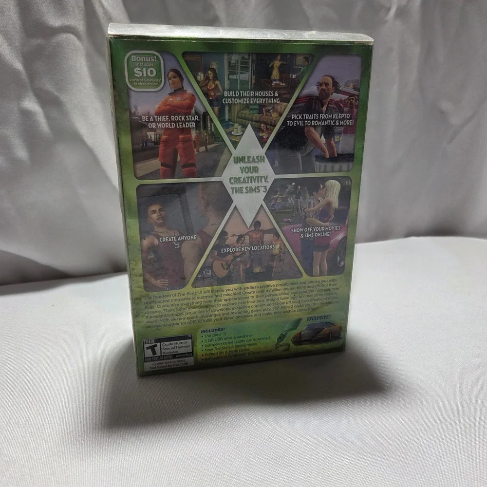 Ea Games sims collector